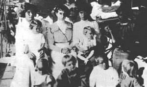 클리퍼턴 섬의 멕시코 생존자들, 1917년