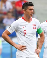 로베르트 레반도프스키는 폴란드 최다 득점자이자 최다 출전 선수이다.