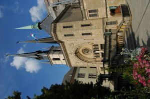 룩셈부르크시의 노트르담 대성당