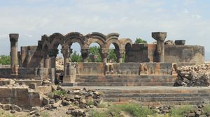 즈바르츠노츠 대성당(Zvartnots Cathedral), 643-652년, 유네스코 세계유산.