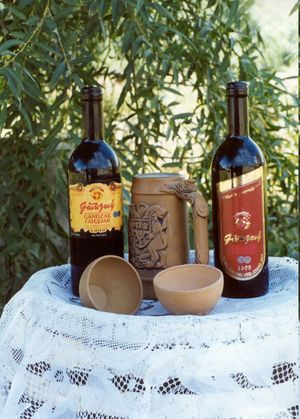 아르메니아 와인