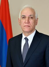 現 아르메니아 대통령 바하근 하차투랸