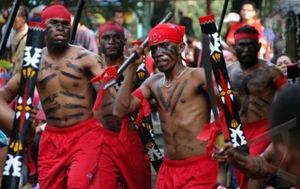 카칼렐레(Cakalele), 말루쿠의 전통 춤