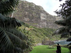 부시워킹으로 방문하는 리틀 아일랜드(오른쪽 아래) – 마운트 리드버드 트랙