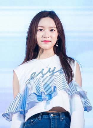 2018년 울산 폴리텍축제 당시의 양예나