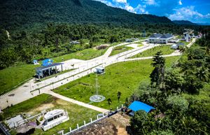 스쿠우 국경 검문소, 인도네시아-파푸아뉴기니 국경