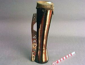 티파(Tifa), 파푸아의 악기