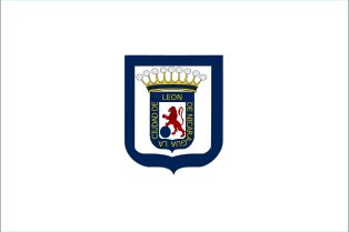 레온 니카라과의 깃발