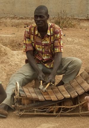 발라폰 연주 그리오