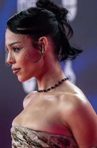 2024년 [[24회 라틴 그래미 어워드|24회 라틴 그래미 어워드]] 레드 카펫의 다나