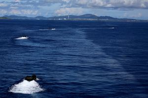 오키나와의 바다