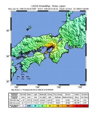 USGS ShakeMap
