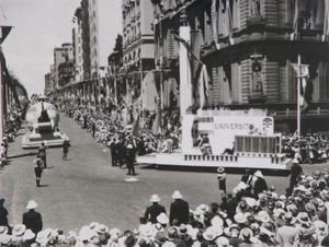 1938년 시드니에서 열린 150주년 기념 퍼레이드