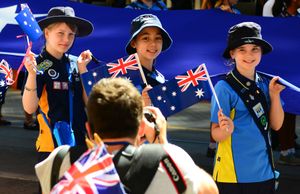 퍼스의 호주 날