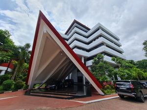 마카사르 주립대학교 총장 관저