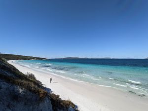 밴쿠버 반도 남동쪽 해변