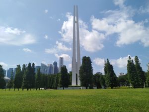 매년 전쟁 기념 공원에서 추모식이 거행된다.