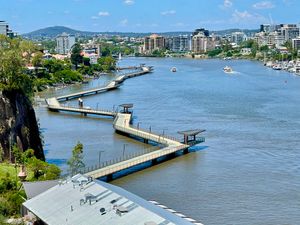 2021년의 새로운 브리즈번 리버워크