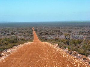 서호주(Western Australia)의 피츠제럴드 강 국립공원(Fitzgerald River National Park)