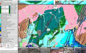 평창군 및 정선군에 발달하는 대규모 습곡 구조 정선 대향사(Jeongseon Great Syncline)