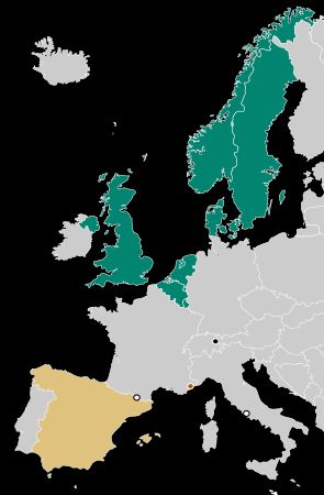 현대 유럽 군주국 계승 방식