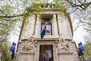 런던에 있는 오스트레일리아 고등판무관 공관 건물인 오스트레일리아 하우스