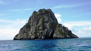 다이빙과 해양 생물 관찰의 인기 장소인 마누엘리타 섬