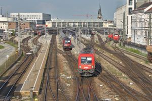 비엔나 서부 기차역