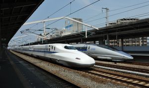 일본의 두 가지 신칸센 종류