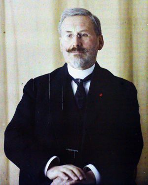 1918년 오토크롬 사진, 오귀스트 레옹 촬영