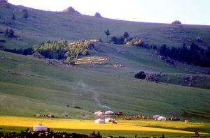 몽골은 유엔 회원국 중 인구밀도가 가장 낮다.