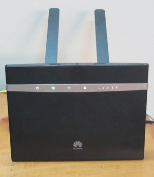  화웨이사의 이중 대역 셀룰러 4G+ Wi-Fi 모뎀