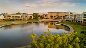 퀸즐랜드주 버시티 레이크스에 위치한 본드 대학교