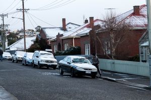 2015년 호바트의 눈