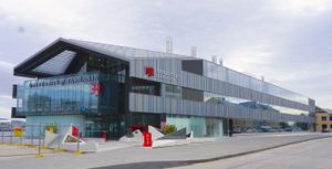 살라망카 부두에 있는 해양 및 남극 연구소