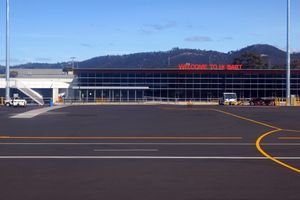 호바트 공항 터미널