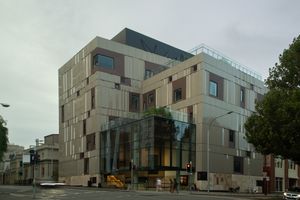 타즈매니아 대학교 호바트 캠퍼스의 일부인 헤드버그(The Hedberg)