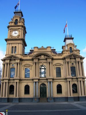 벤디고 타운 홀(Bendigo Town Hall), 인기 있는 음악 공연장