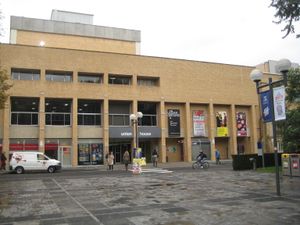 유니온 하우스(Union House), 이전 학생 활동과 학생회 사무실의 중심지