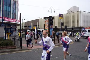 2002년 코먼웰스 게임을 위한 퀸즈 주빌리 배턴 릴레이