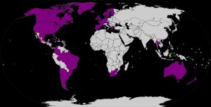 전 세계 동성 부부의 입양 합법성: