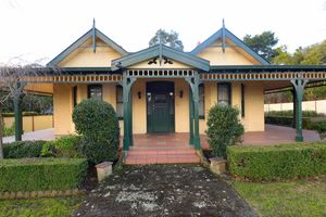 화이트의 캐슬힐(시드니) 자택