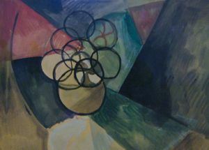 1909}}, Caoutchouc, 퐁피두센터, 파리 국립 현대 미술관, 파리