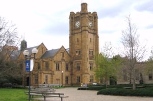 멜버른 대학교(University of Melbourne)의 구 예술 건물