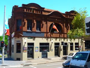 2010년 시드니의 로열 조지 호텔(Royal George Hotel)