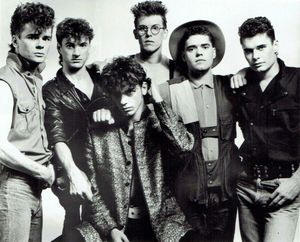 1983년경 INXS