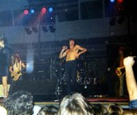 본 스콧 재적 당시 라이브