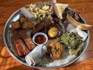 에티오피아 음식과 미국 바비큐의 융합