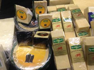 더블리너 치즈(Dubliner cheese) 미국 매장