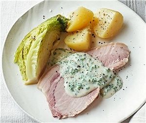 아일랜드식 베이컨과 양배추